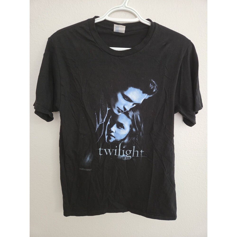 Black Twilight Saga T Shirt Edward & Bella Short Sleeve T Shirts Vampire S
